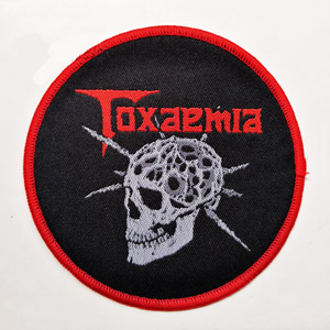 TOXAEMIA 官方进口原版 Skull (Woven Patch)
